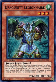 Dragunity Legionnaire - HA03 - Super Rare