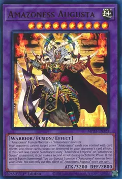 Amazoness Augusta - MP23 - Ultra Rare