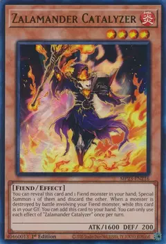 Zalamander Catalyzer - MP23 - Ultra Rare