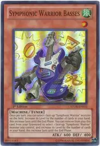 Symphonic Warrior Basses - STOR - Super Rare