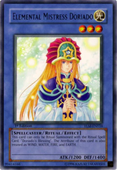 Elemental Mistress Doriado - TLM - Rare