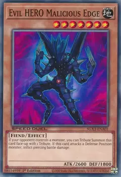 Evil HERO Malicious Edge - SGX3 - Common - comprar online