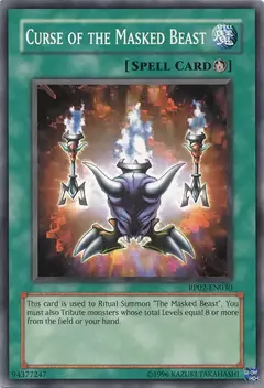 Curse of the Masked Beast - RP02 - Common
