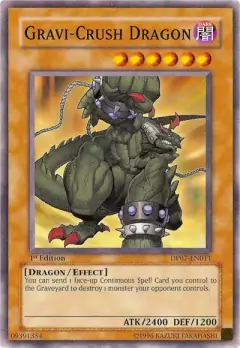 Gravi-Crush Dragon - DP07 - Common