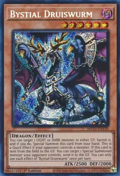 Bystial Druiswurm - MP23 - Prismatic Secret Rare