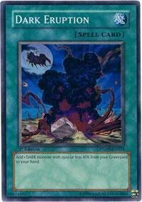 Dark Eruption - PTDN - Super Rare