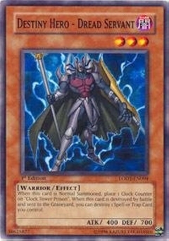 Destiny HERO - Dread Servant - LODT - Common