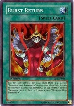 Burst Return - DP1 - Super Rare