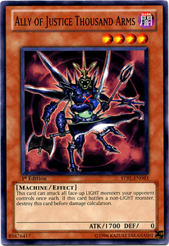 Ally of Justice Thousand Arms - STBL - Common