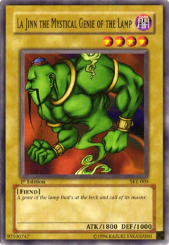 La Jinn the Mystical Genie of the Lamp - SKE - Common