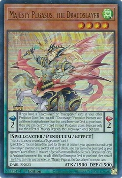 Majesty Pegasus, the Dracoslayer - DABL - Ultra Rare