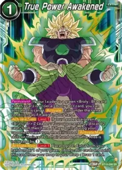 True Power Awakened - BT19 - SR