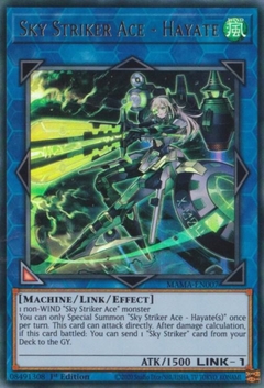 Sky Striker Ace - Hayate - MAMA-EN007 - Ultra Rare - comprar online