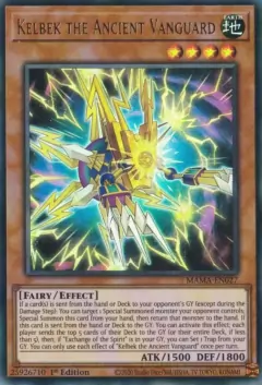 Kelbek the Ancient Vanguard - MAMA - Ultra Rare