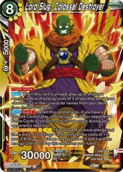 Lord Slug, Colossal Destroyer - BT19 - SR