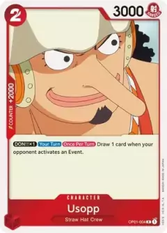 Usopp - OP01-004 - R
