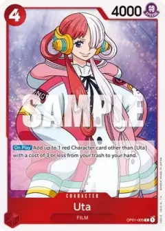 Uta - OP01-005 - R