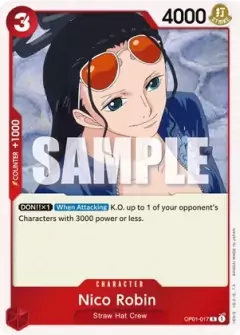 Nico Robin - OP01-017 - R