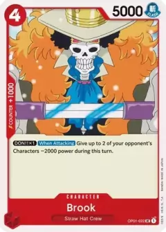Brook - OP01-022 - UC