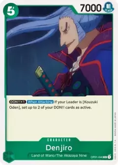 Denjiro - OP01-046 - R