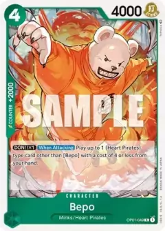Bepo - OP01-049 - R