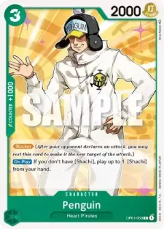 Penguin - OP01-050 - C