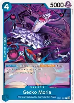 Gecko Moria - OP01-068 - R