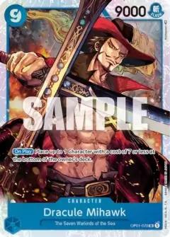 Dracule Mihawk - OP01-070 - SR
