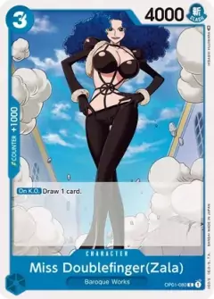 Miss Doublefinger (Zala) - OP01-080 - C