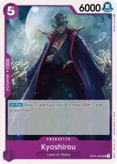 Kyoshirou - OP01-095 - UC