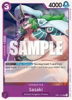 Sasaki - OP01-101 - UC