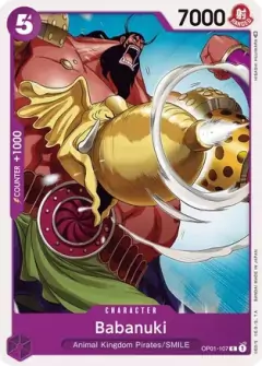 Babanuki - OP01-107 - C