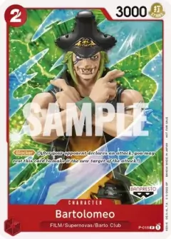 Bartolomeo - P-018 - P