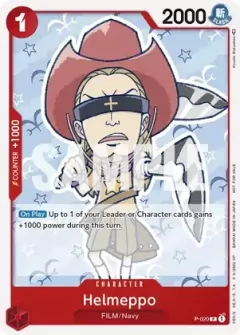 Helmeppo - P-020 - P