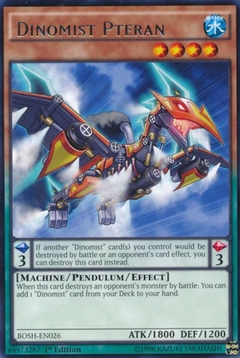 Dinomist Pteran - BOSH - Rare