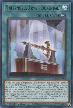 "Infernoble Arms - Durendal" - AMDE - Rare