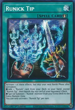 Runick Tip - MP23 - Prismatic Secret Rare