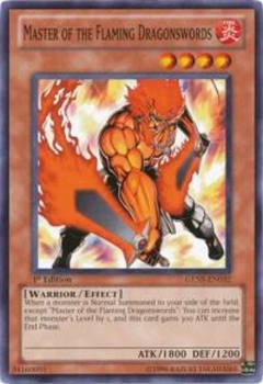 Master of the Flaming Dragonswords - GENF - Common
