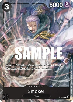 Smoker (OP-02 Pre-Release Tournament) [Participant] - P-025 - P - comprar online