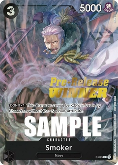 Smoker (OP-02 Pre-Release Tournament) [Winner] - P-025 - P - comprar online