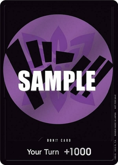 DON!! Card (Purple) (Robin)