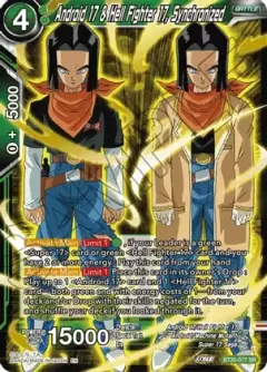 Android 17 & Hell Fighter 17, Synchronized - BT20 - SR