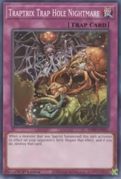 Traptrix Trap Hole Nightmare - SDBT - Common