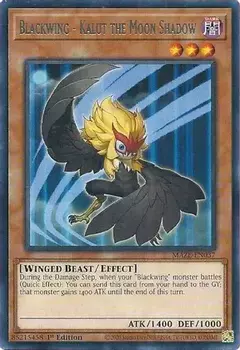 Blackwing - Kalut the Moon Shadow - MAZE - Rare