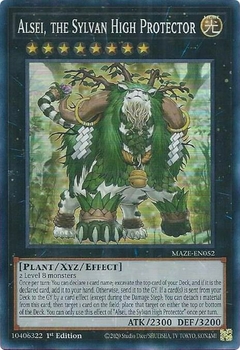 Alsei, the Sylvan High Protector - MAZE - Super Rare
