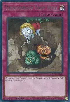Treacherous Trap Hole - MAZE - Rare