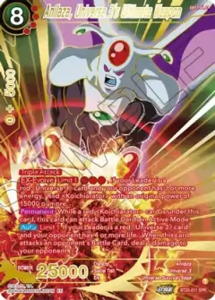 Anilaza, Universe 3's Ultimate Weapon - BT20 - SPR