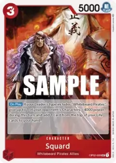 Squard - OP02-009 - UC