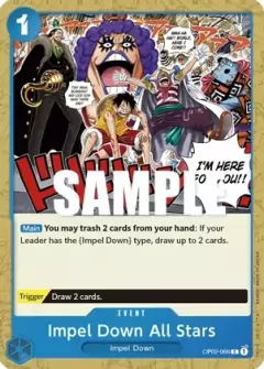 Impel Down All Stars - OP02-066 - C