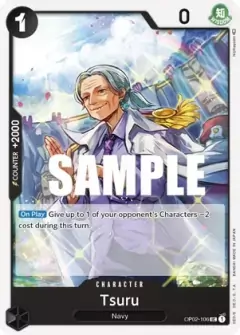 Tsuru - OP02-106 - UC
